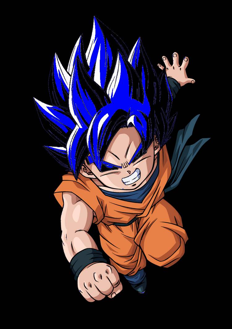 Gogeta (BM) SSB Evolution  1 (Con Aura) by SSJROSE890 on DeviantArt