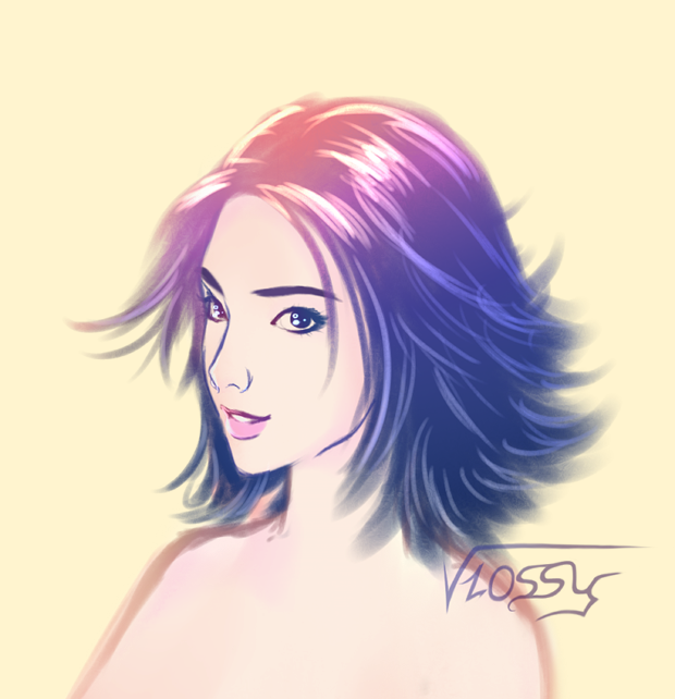 Yuna [Warm-Up Drawing]