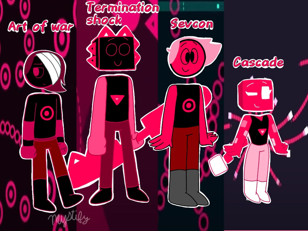 some JSAB level designs by FeeblyMystify on DeviantArt