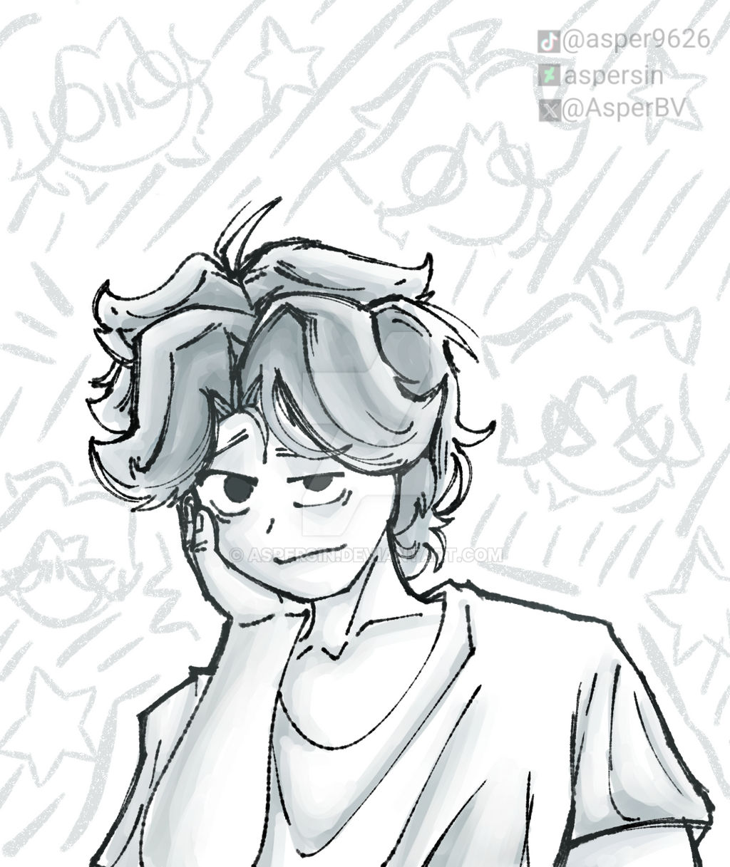 I wanted to make an pfp so i've Made this by aspersin on DeviantArt