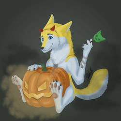 Halloween art