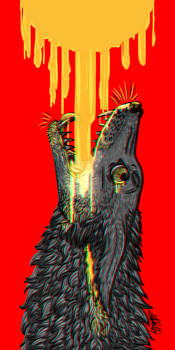 Wolf. Art