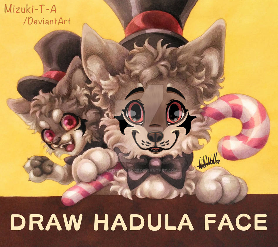 Draw Hadula Face (challenge) by WhiteWolf2425 on DeviantArt