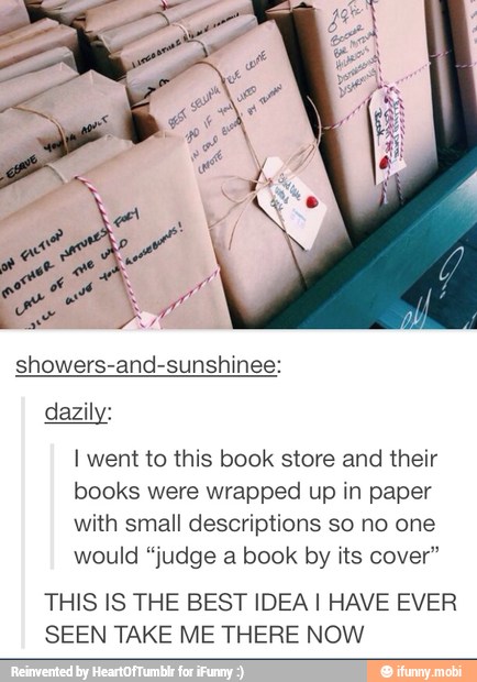 Tumblr - Judge a Book