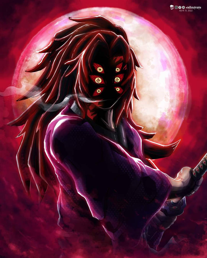 Upper One Upper Moon 1: Kokushibo by niellustrate on DeviantArt