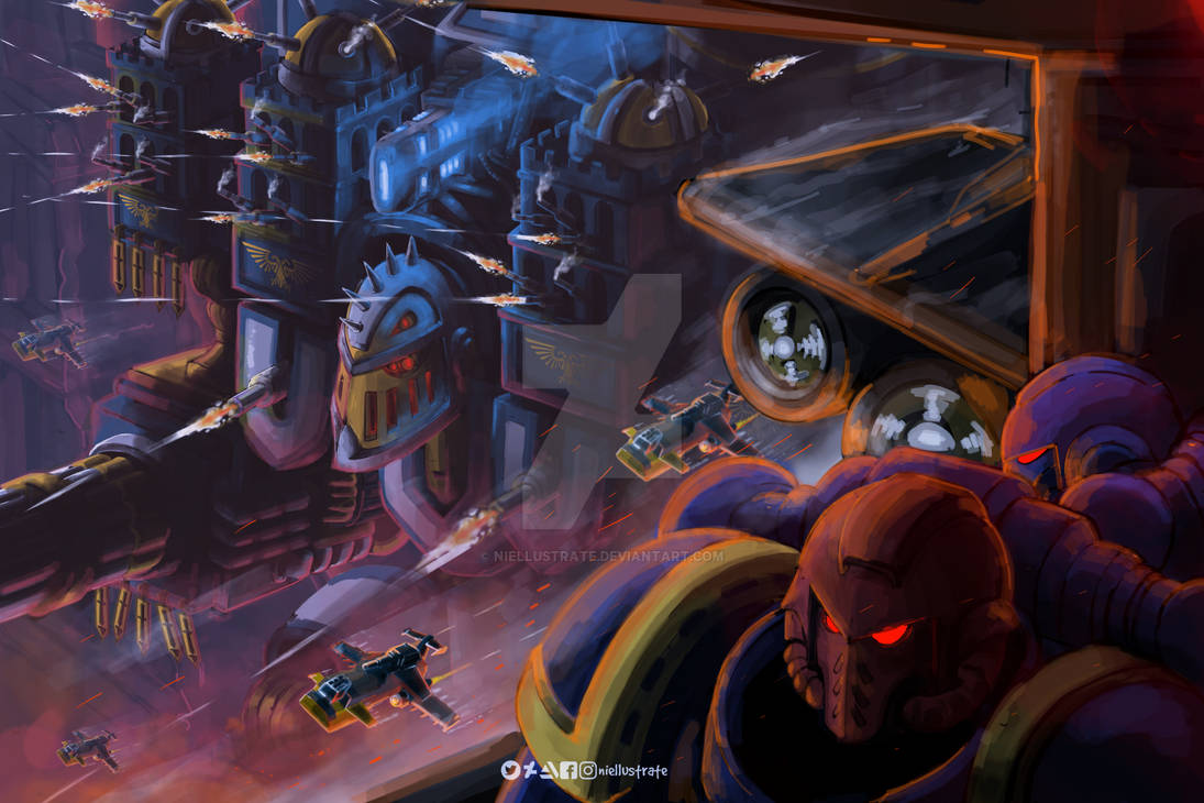 God Engines and its Bulwarks by niellustrate on DeviantArt