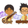 Hetalia APH : Sitar and Chakhe