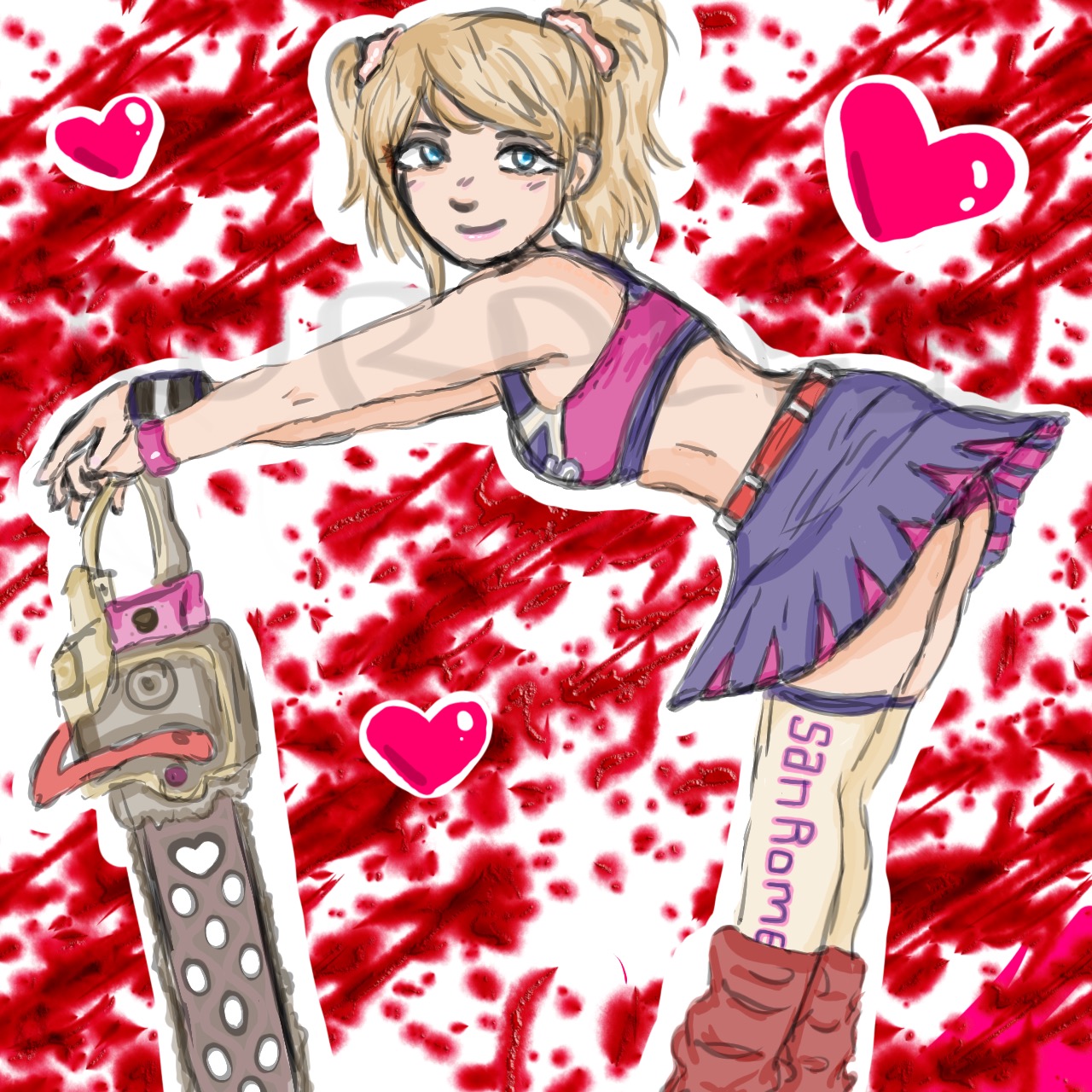 Juliet Starling By Cordlessdotgov On DeviantArt juliet-starling-by-cordlessdotgov-on-deviantart