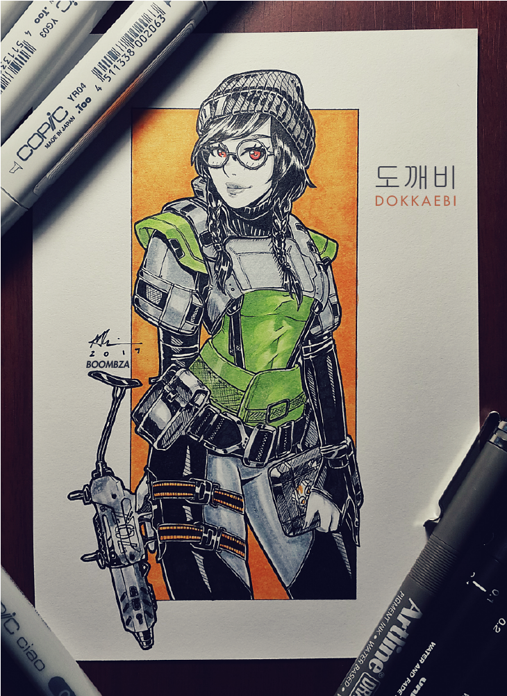 Doki R6 Op Dokkaebi - R6 by BOOMBZA on DeviantArt