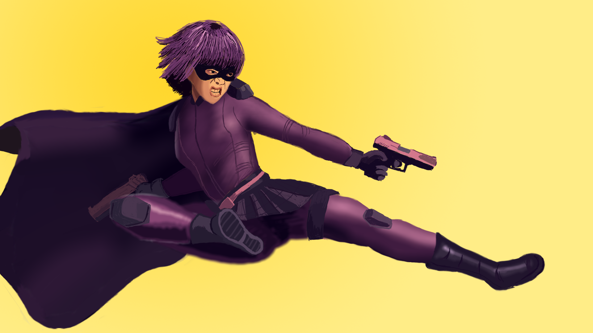 Hit-Girl!