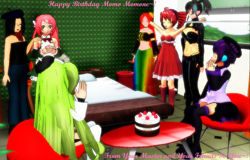 Happy Birthday Momo Momone~!