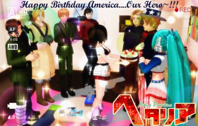 APH - Happy Birthday America~!