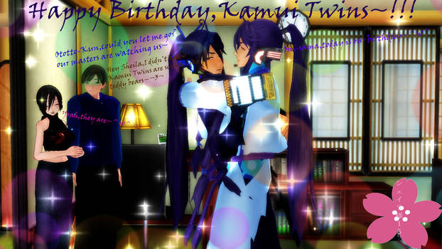 Happy Birthday Kamui Twins~!