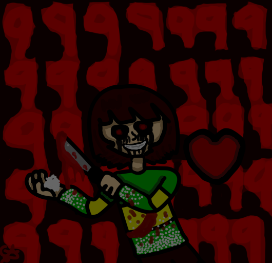 Chara (undertale fanart) by GiaTheDragon on DeviantArt