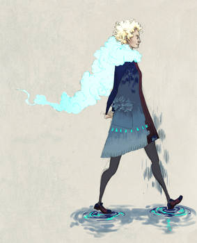 Cloudwoman