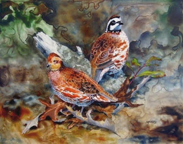 Quail pair