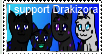 I Support Drakizora .:Stamp:.