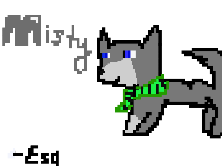 Misty - Pixel'd