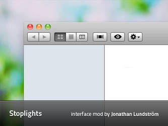 Mac OS Stoplights