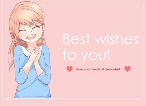 Summer Card Project by in-eo
