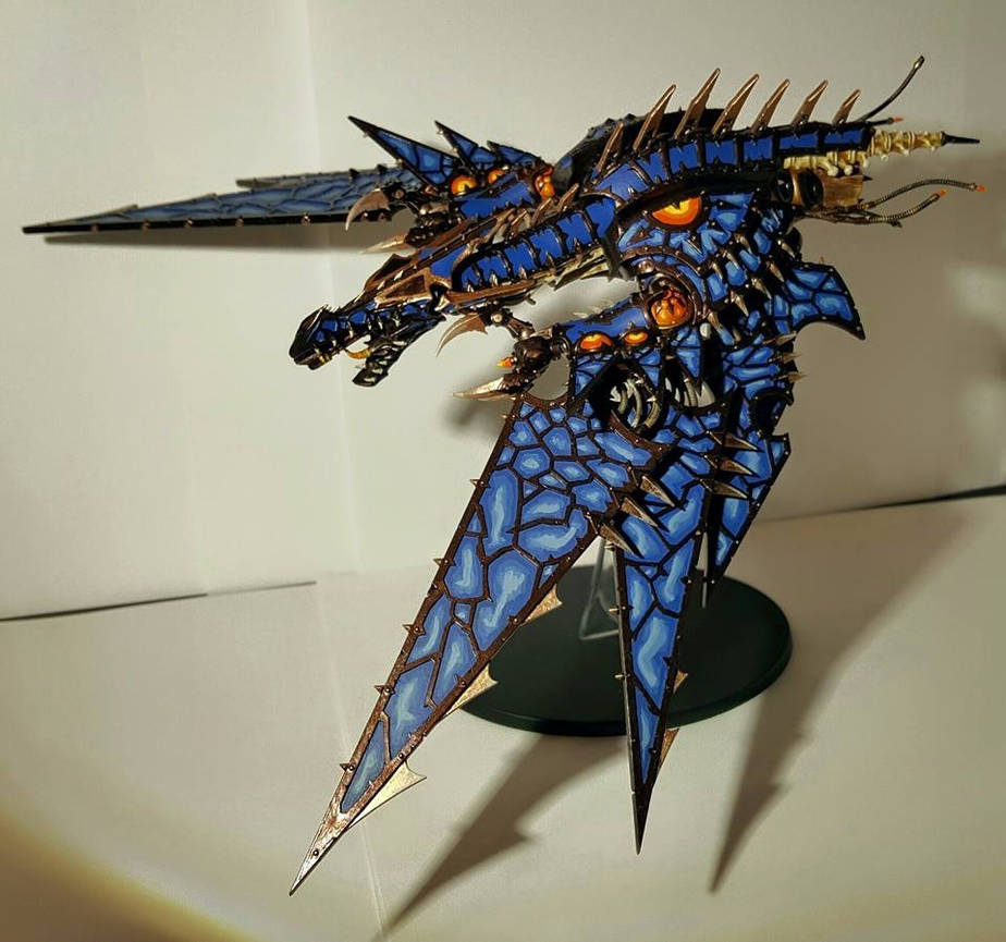 Heldrake Kitbash Heldrake - Warhammer 40k by Skiesclear on DeviantArt