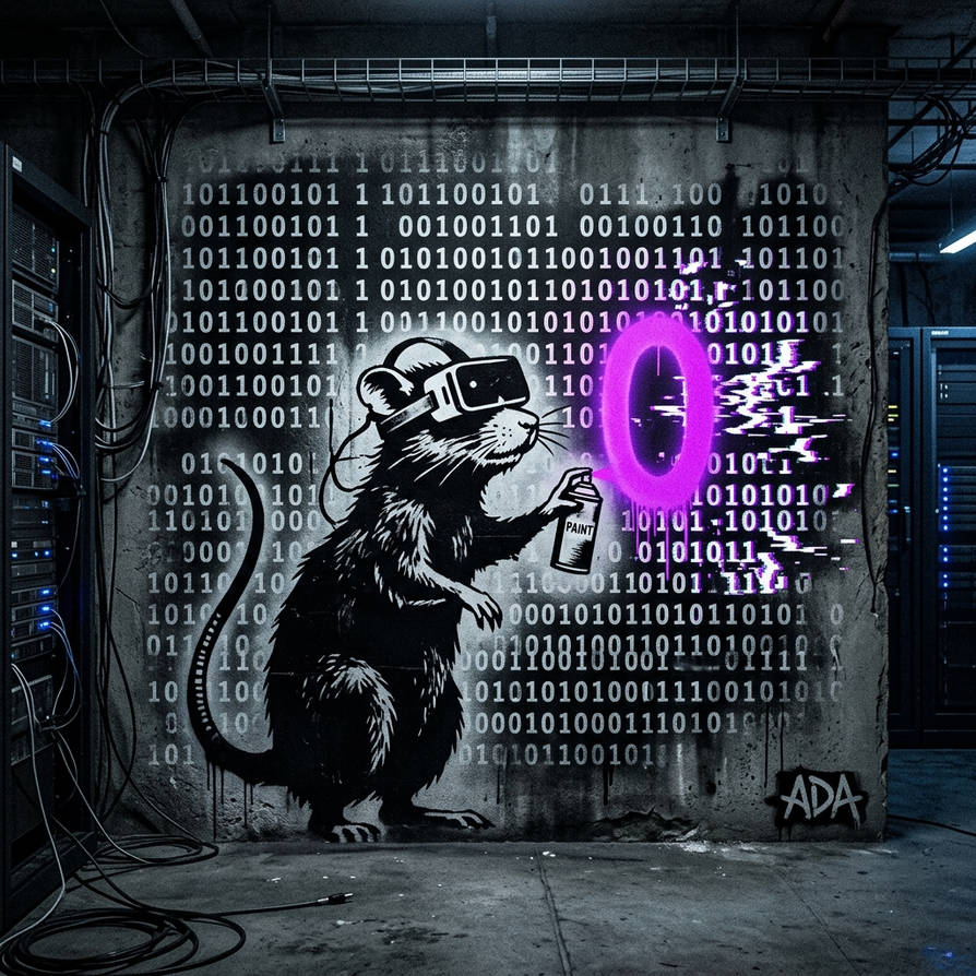 Anonymous Rat The AI Rat by CPUshadow on DeviantArt
