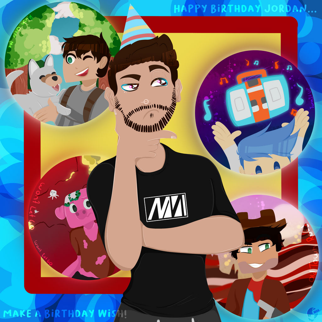 CaptainSparklez Birthday by MugOfAtmosphere on DeviantArt