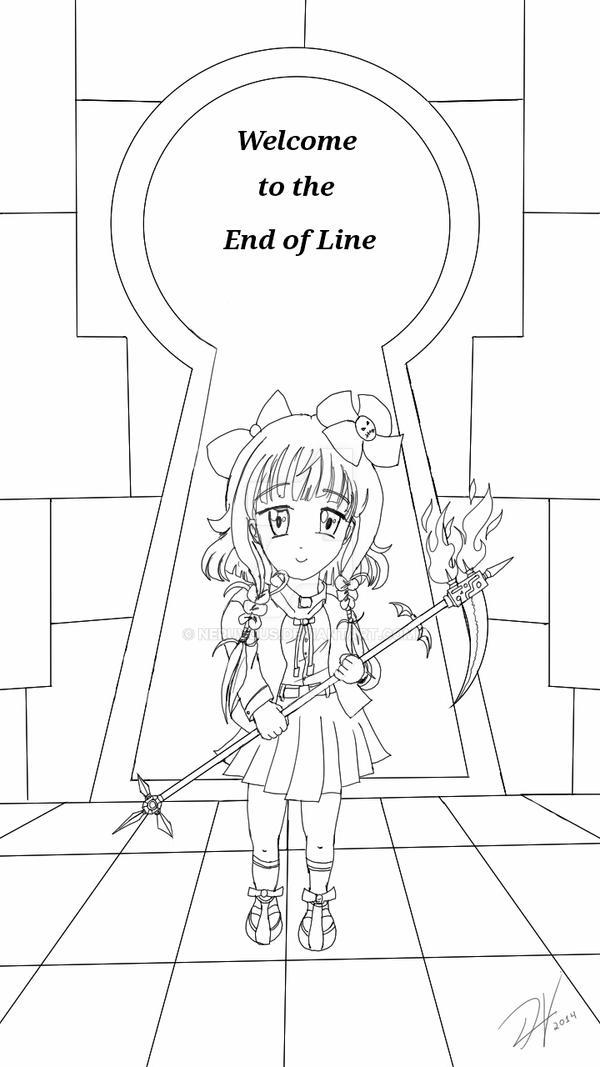 Anjo da morte by Neruvous on DeviantArt Anjo da morte by Neruvous on DeviantArt