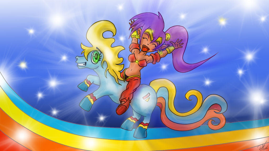 Shantae have a Pony