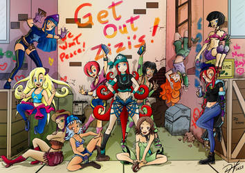 Graffiti Girls