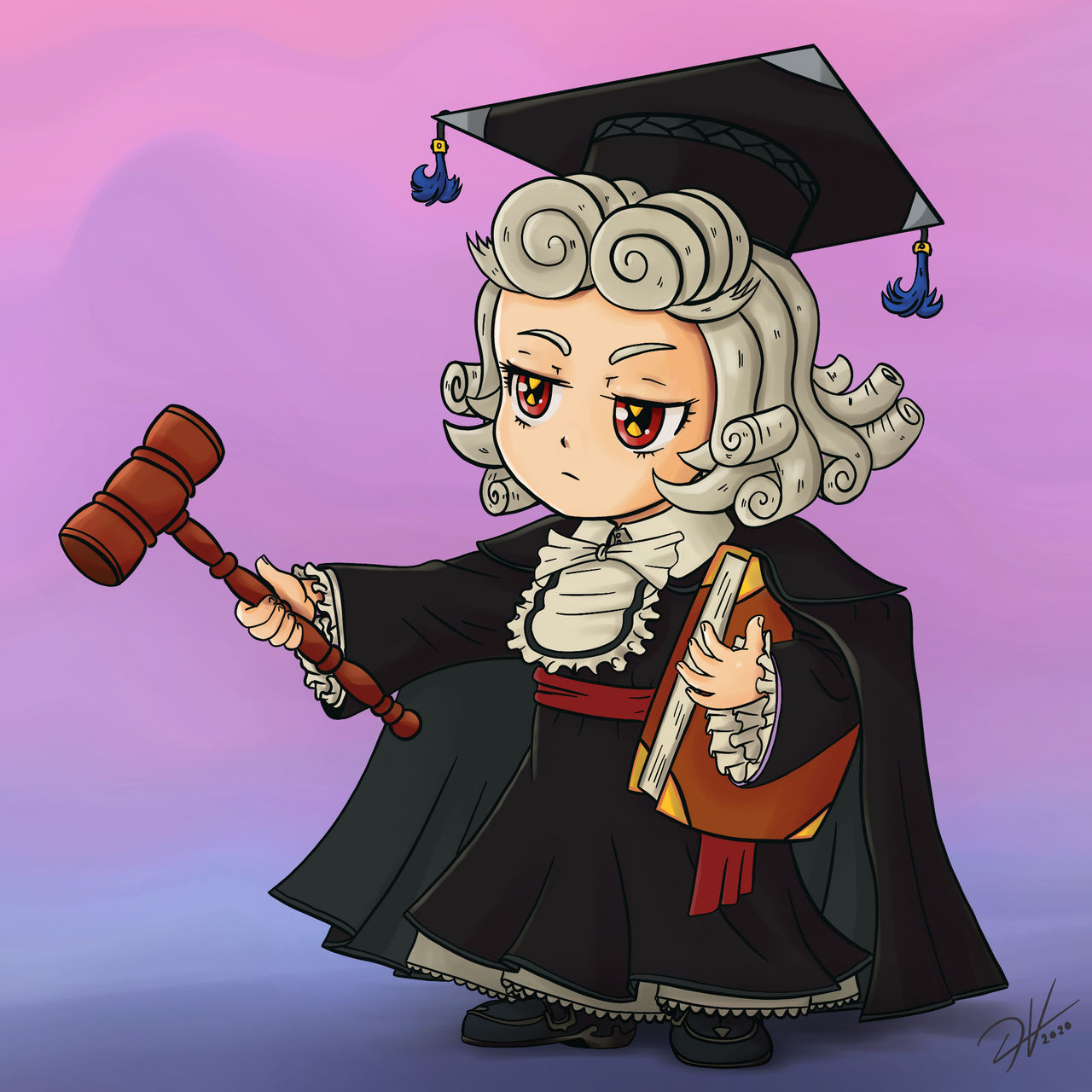 Processinho chan by Neruvous on DeviantArt