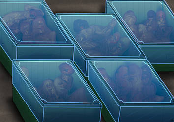 Goth Girl Bagged by Discardo on DeviantArt