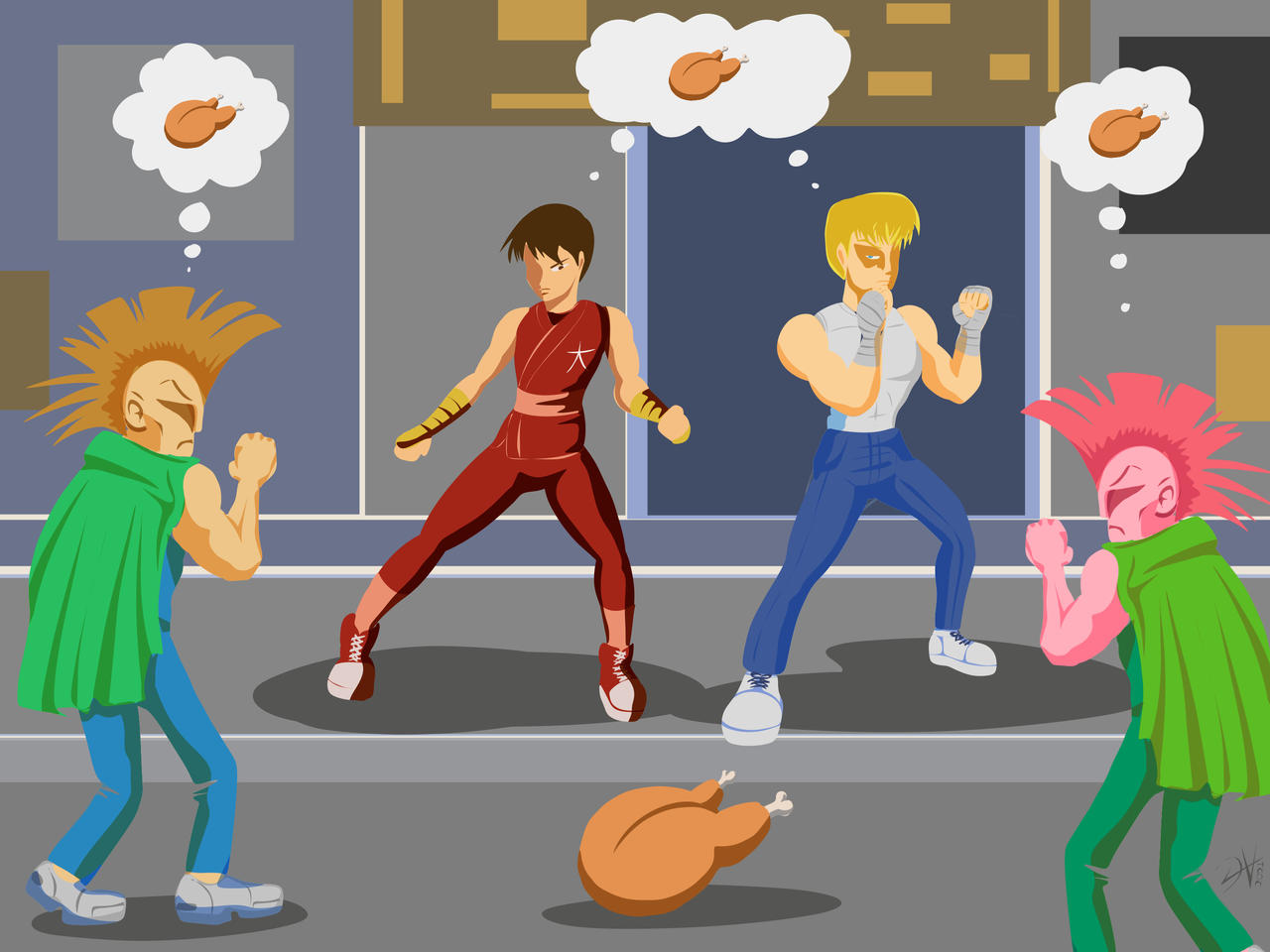 Deviantart Meat Factory Final Meat by Neruvous on DeviantArt