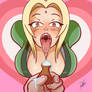 Tsunade eats