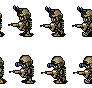 Special Forces Sprites