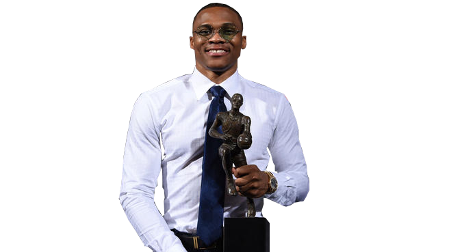 Russel Westbrook mvp PNG MVP Trophy transparent by freddieof on