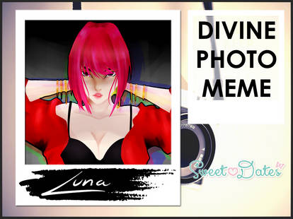 [SD] DIVINE PHOTO MEME: Luna