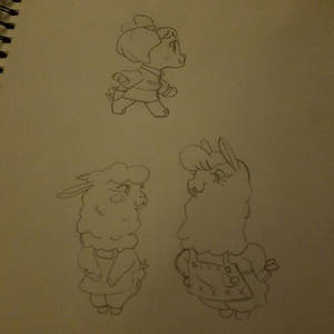 Animal Crossing Sketches