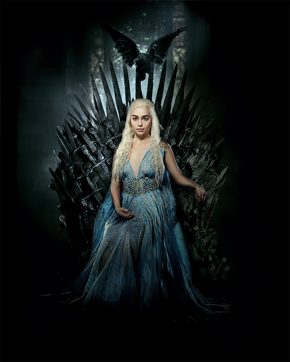 Game of Thrones ~ The Iron Throne PNG by wishfulrose on DeviantArt