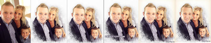 Family Portrait Process