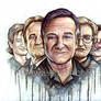 Robin Williams Tribute Painting