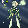 Pearl + Peridot = Prehnite