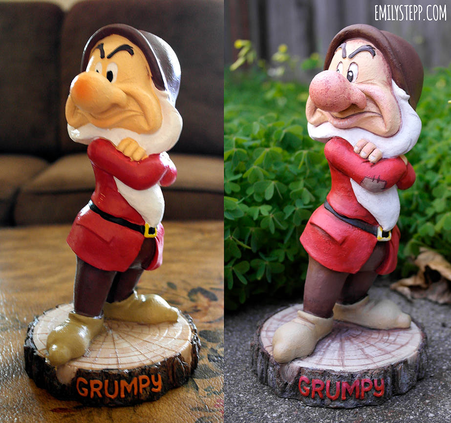 Grumpy Repaint by EmilyStepp on DeviantArt