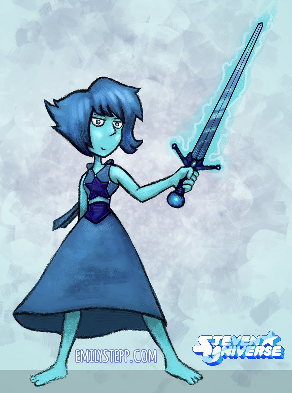 Lapis Lazuli the Crystal Gem