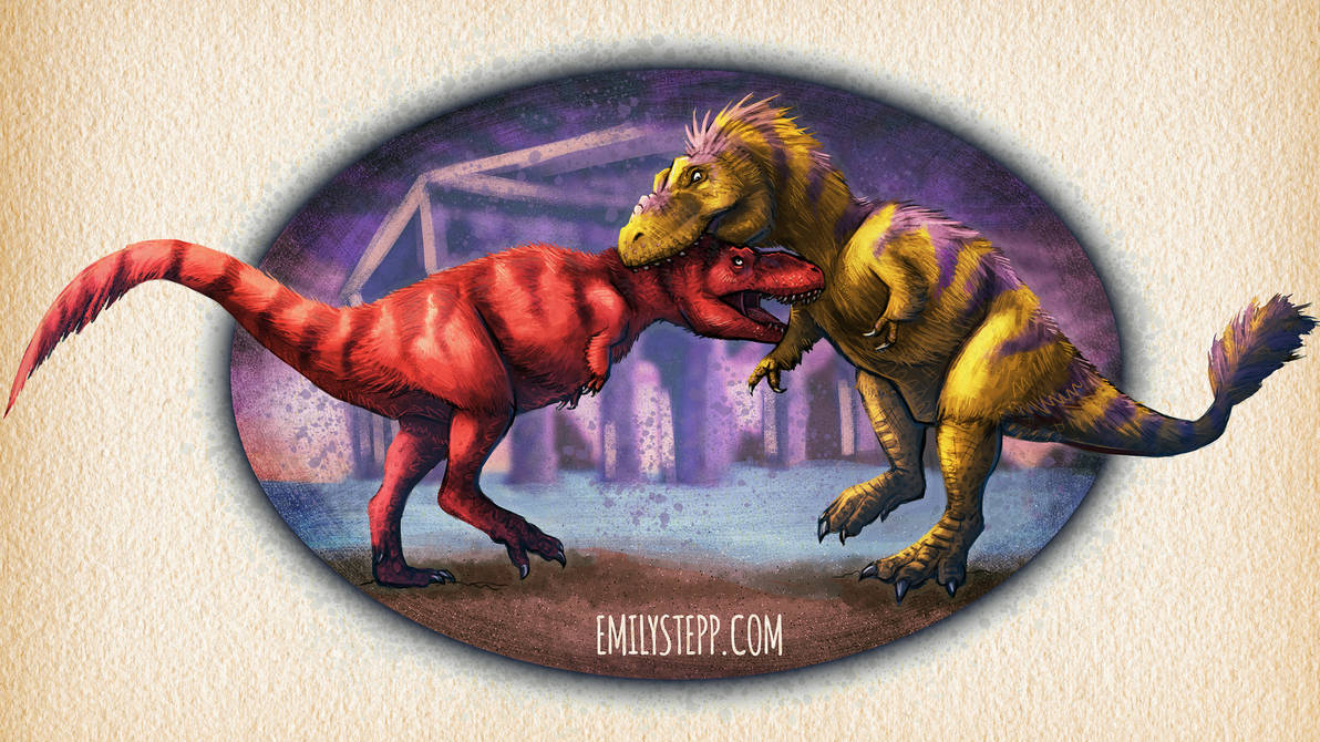 Primal Rage by EmilyStepp on DeviantArt