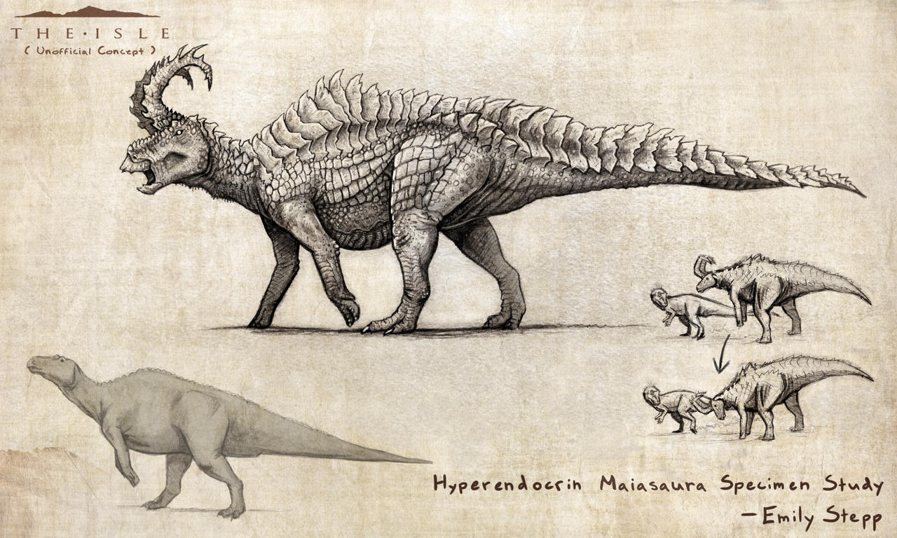 Hyperendocrin Deinosuchus Fan Concept by EmilyStepp on DeviantArt