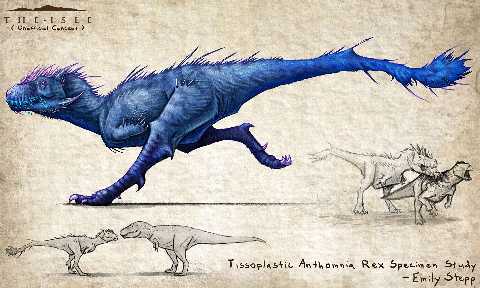 Tissoplastic Anthomnia Rex