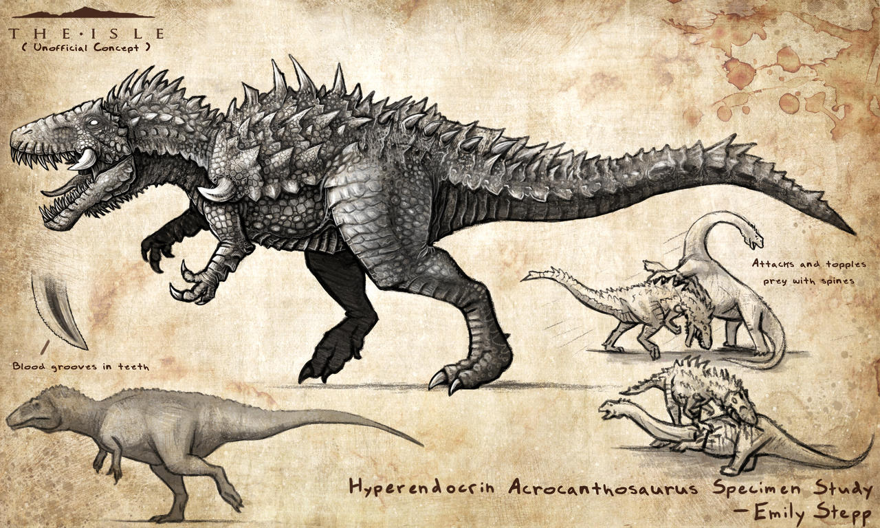 Hyperendocrin Deinosuchus Fan Concept by EmilyStepp on DeviantArt