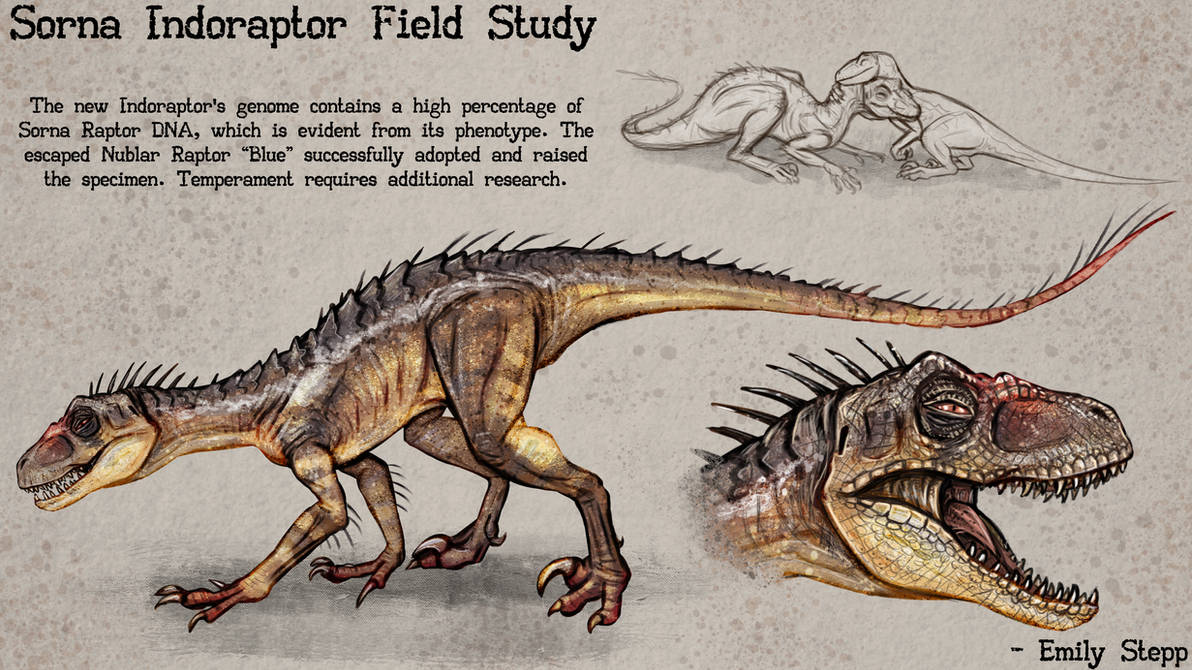 Emily Raptor Gen 2 Indoraptor Concept by EmilyStepp on DeviantArt