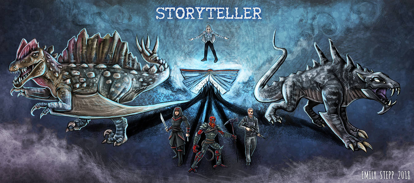 Storyteller Banner by EmilyStepp on DeviantArt